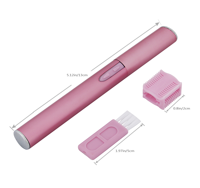 Electric Epilator Painless Nose Hair Removal Eyebrow Trimmer Underarm Machine Female Bikini Shaving for Women Ladies AE-815A 