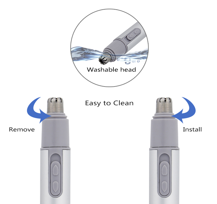 Ele-Facial Hair Trimmer