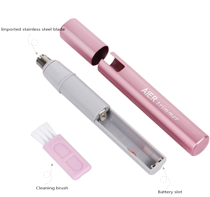 Nose & Ear Hair Trimmer for Women Lady nose trimmer AE-823
