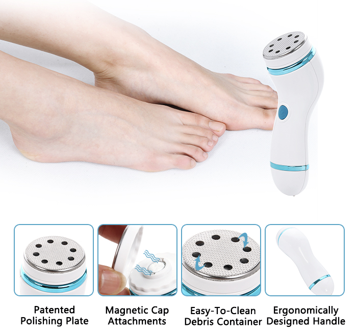 Wireless Rechargeable Callus Remover AE-909B