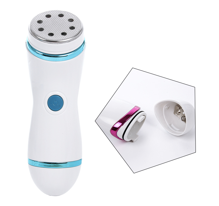Electric Foot File & Callus Remover AE-909A with Travel Case