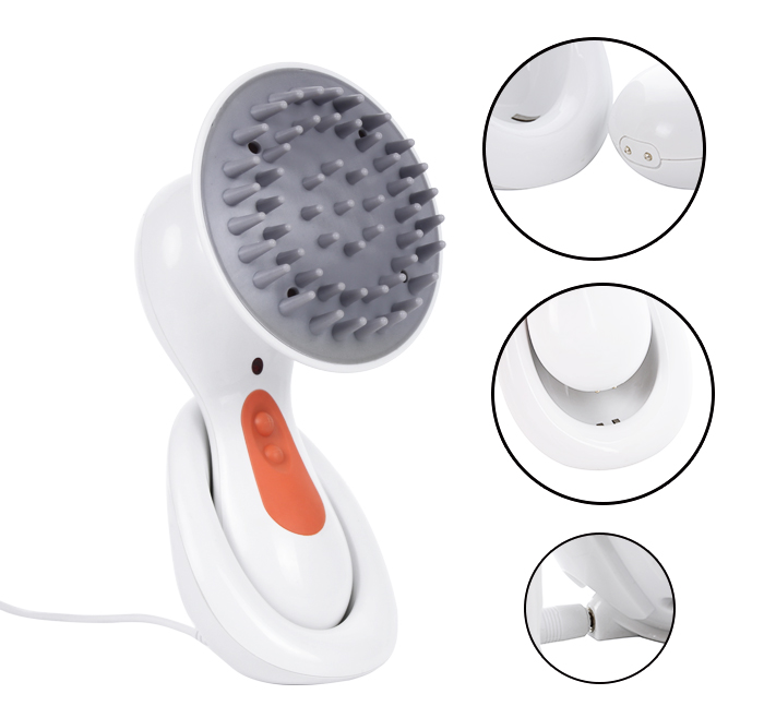 Wireless Rechargeable Electric Head Massager Vibration Kneading Scalp AE-902