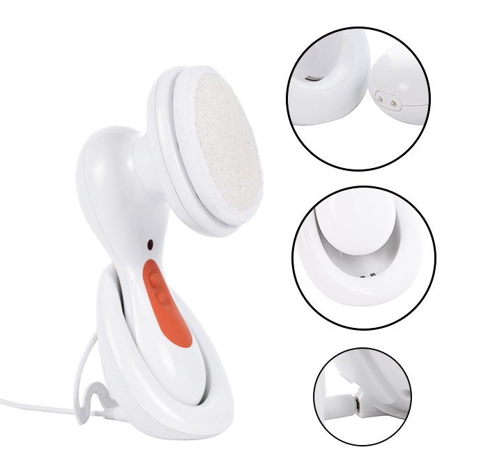 Bath Cleansing Brush Electric Rechargeable Waterproof Body Massager AE-904