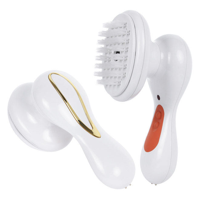 Bath Cleansing Brush Electric Rechargeable Waterproof Body Massager AE-904
