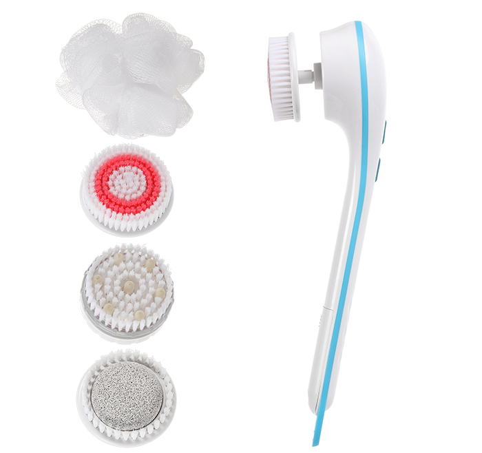 Long Handle Electric Bath Body Brush AE-8380