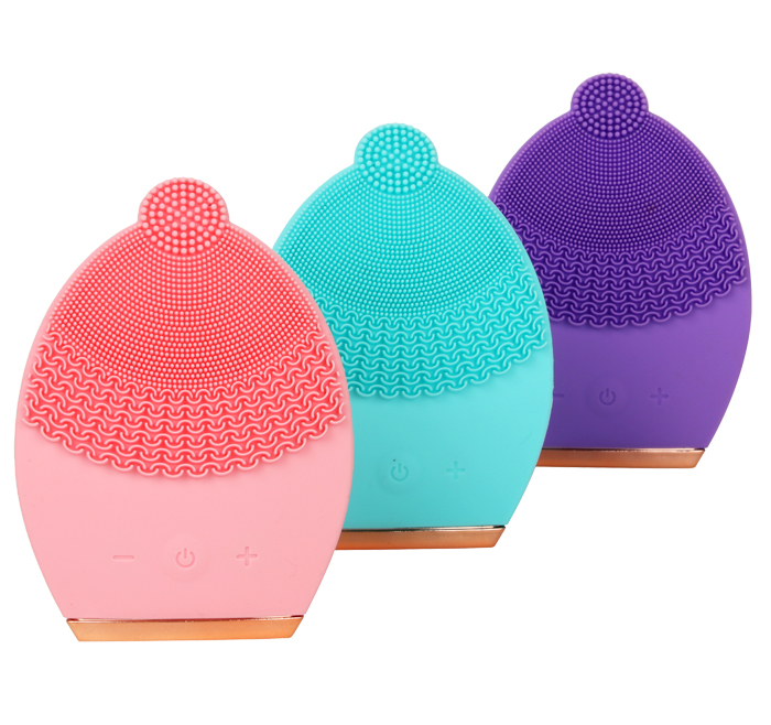 Rechargeable Silicone Face Brush AE-605A