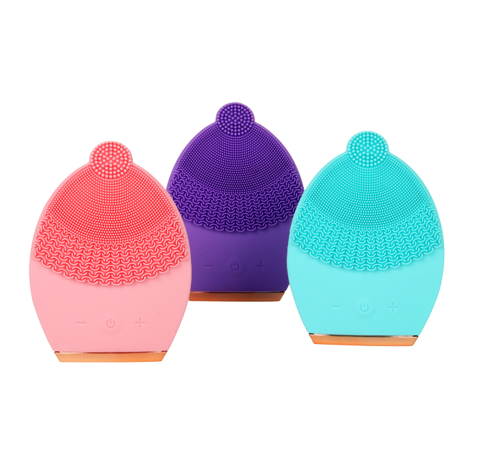 Rechargeable Silicone Face Brush AE-605A