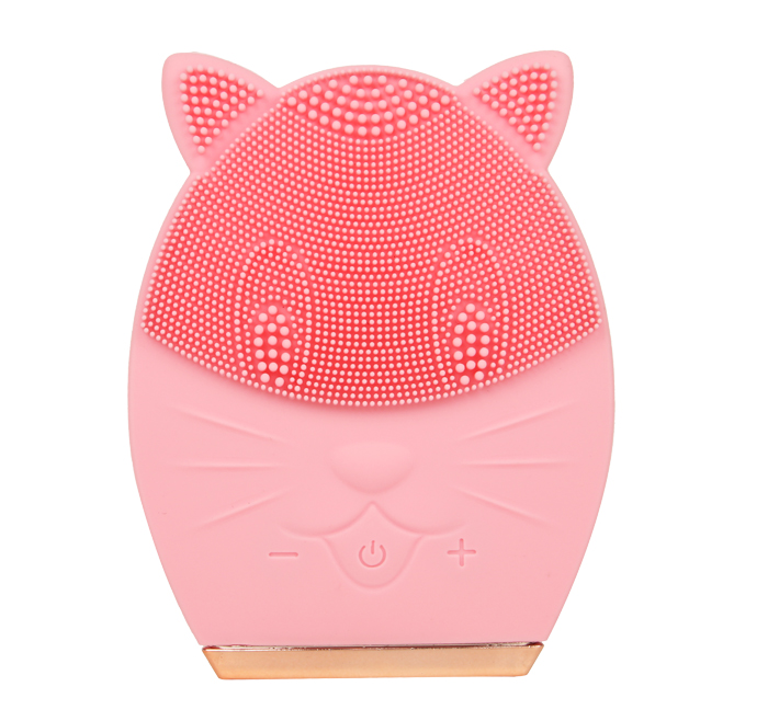 Rechargeable Silicone Facial Brush AE-605B