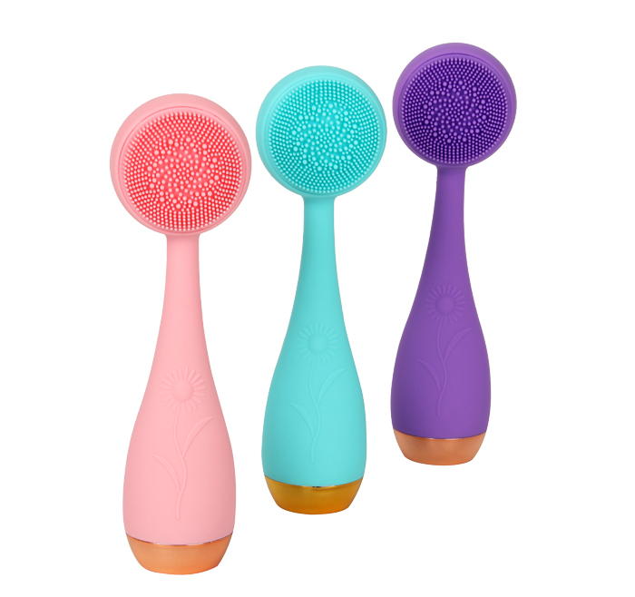 Ele-Silicone Facial Brush