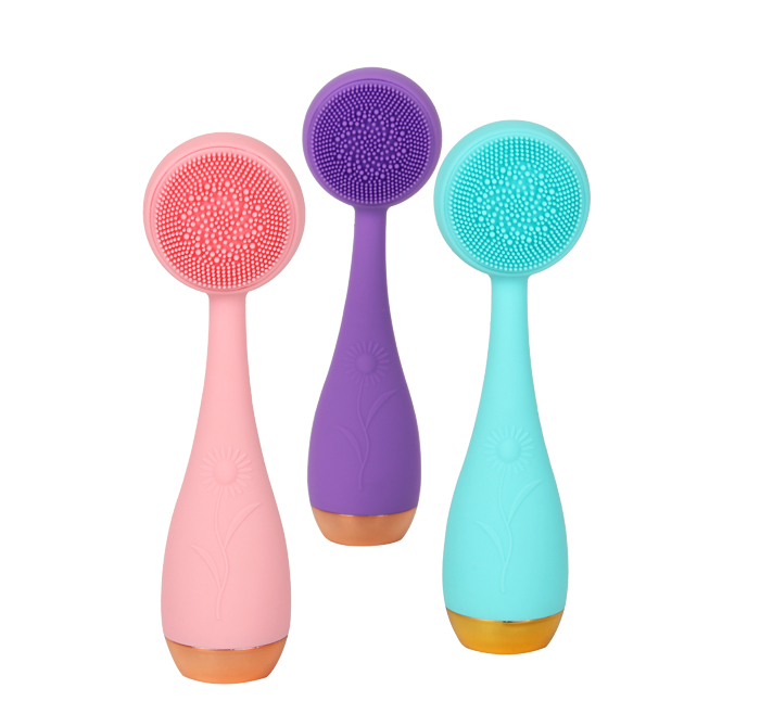 Ele-Silicone Facial Brush