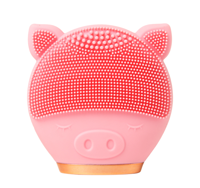 Mini Piggy Silicone Facial Brush AE-616A