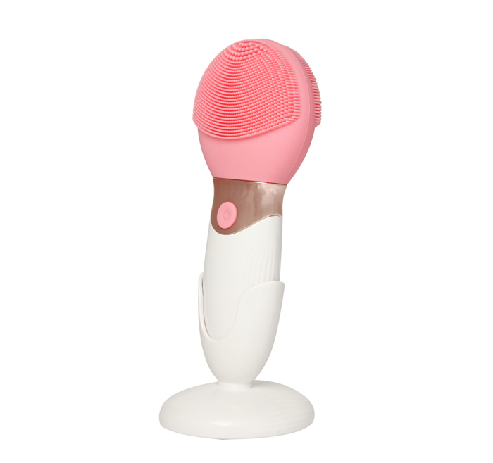 Double Sided Silicone Facial Brush AE-617