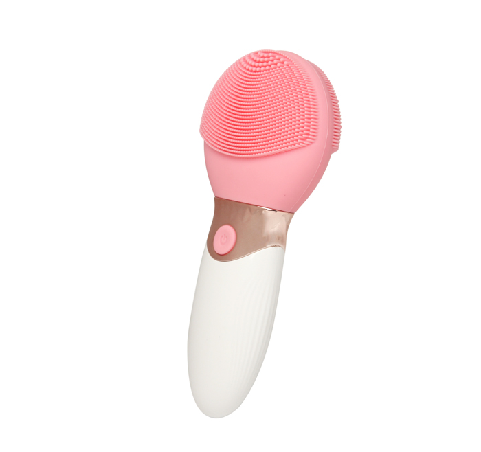 Double Sided Silicone Facial Brush AE-617
