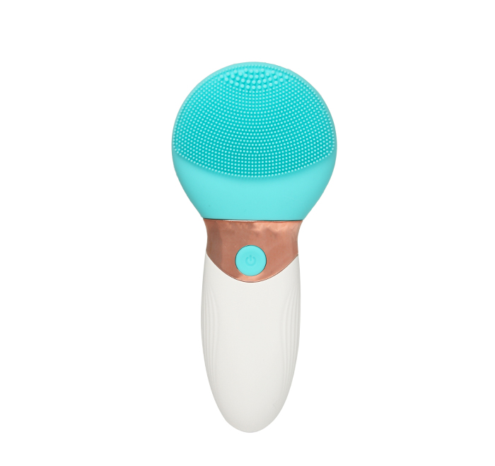 Double Sided Silicone Facial Brush AE-617