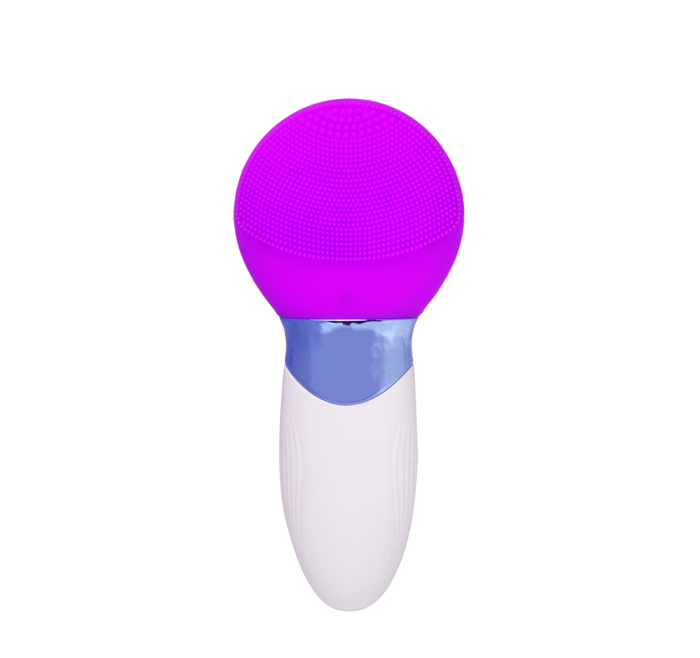 Double Sided Silicone Facial Brush AE-617