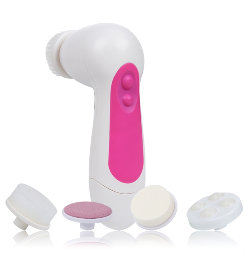 5-1 Multifunction Waterproof Facial Cleansing Brush AE-805C