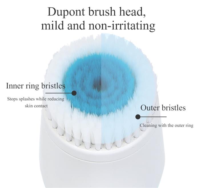 3 in 1 Electric Face Cleanser brush