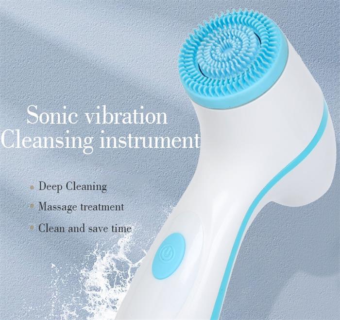 3 in 1 Electric Face Cleanser brush