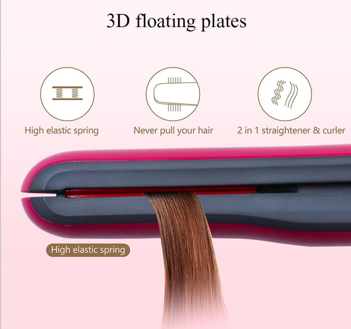 usb charging hair straightener