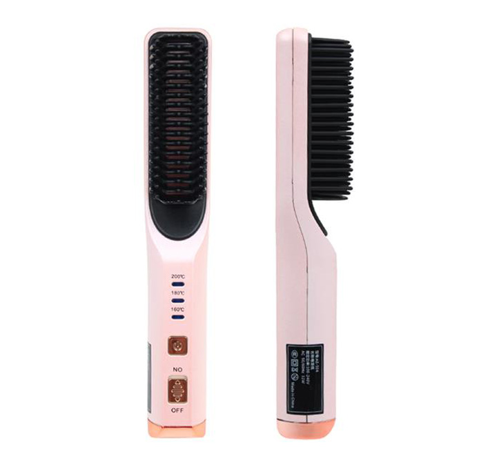 Hair straightener bangs hair straightening comb multi-stage temperature adjustment 3D comb teeth electric AE-506