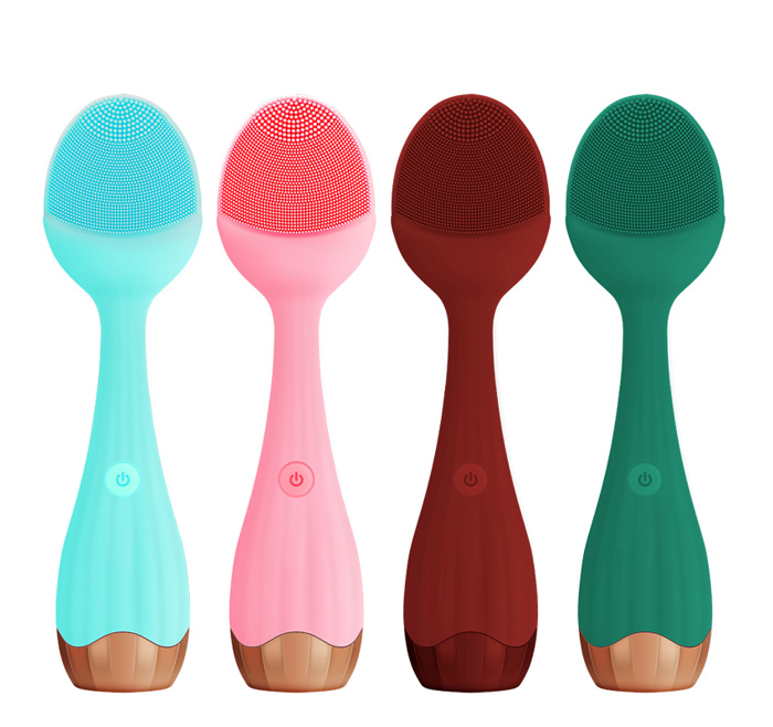 2020 New Arrival Portable Waterproof Electric Face Massager