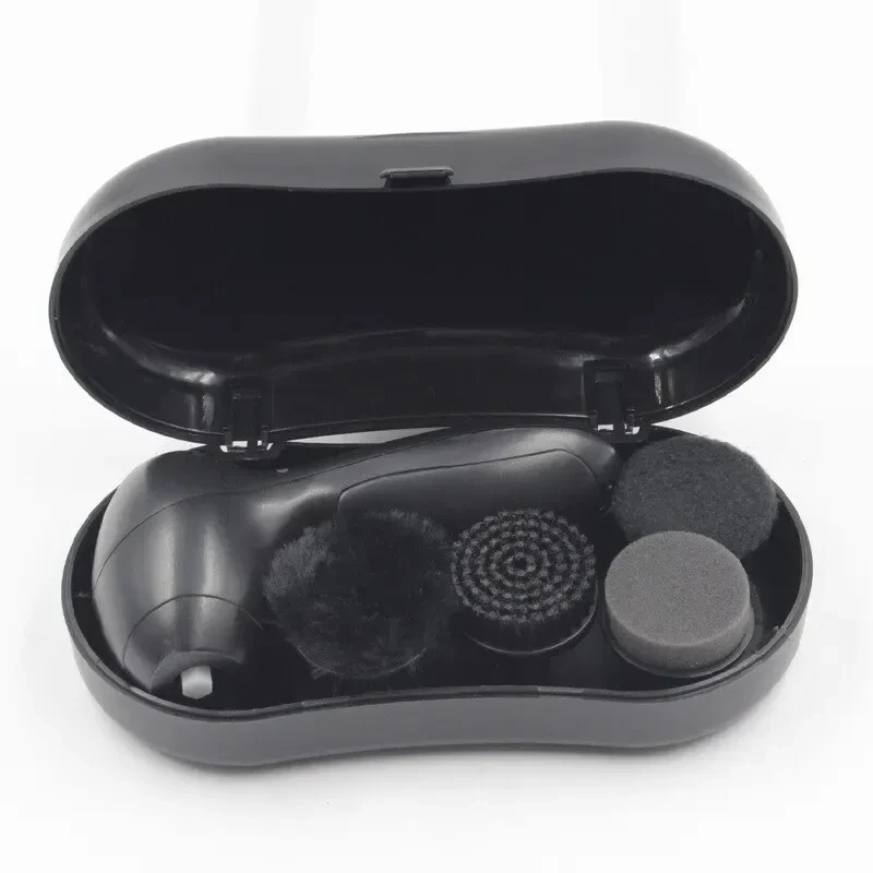Portable Mini Multi-Function Electric Rotating Shoe Polisher Shoe Cleaning Machine for Leather Furniture Care