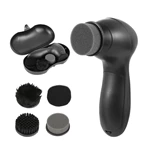 Portable Mini Multi-Function Electric Rotating Shoe Polisher Shoe Cleaning Machine for Leather Furniture Care