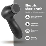 Portable Mini Multi-Function Electric Rotating Shoe Polisher Shoe Cleaning Machine for Leather Furniture Care