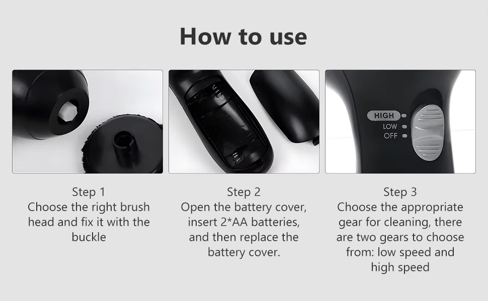 Portable Mini Multi-Function Electric Rotating Shoe Polisher Shoe Cleaning Machine for Leather Furniture Care
