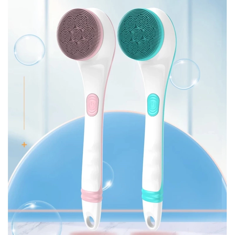 3-in-1 Top Sell Rechargeable Best Electric Shower Scrubber Electric Body Brush