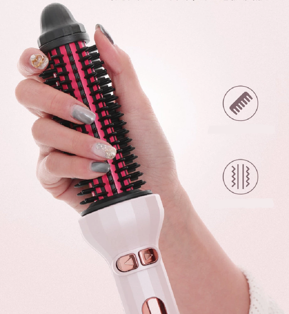 Comb Straightener Hair Curlers Rollers Automatic