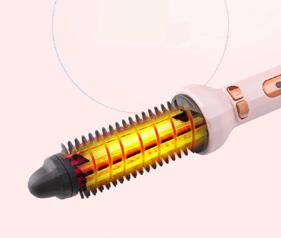 Comb Straightener Hair Curlers Rollers Automatic