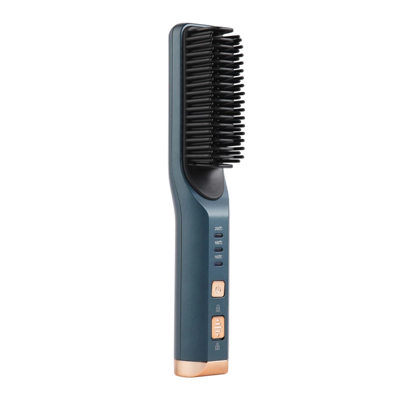 Cordless Hair Straightener Usb Charging Hair Straightener Brush