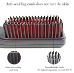 Cordless Hair Straightener Usb Charging Hair Straightener Brush