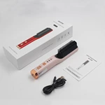 Cordless Hair Straightener Usb Charging Hair Straightener Brush