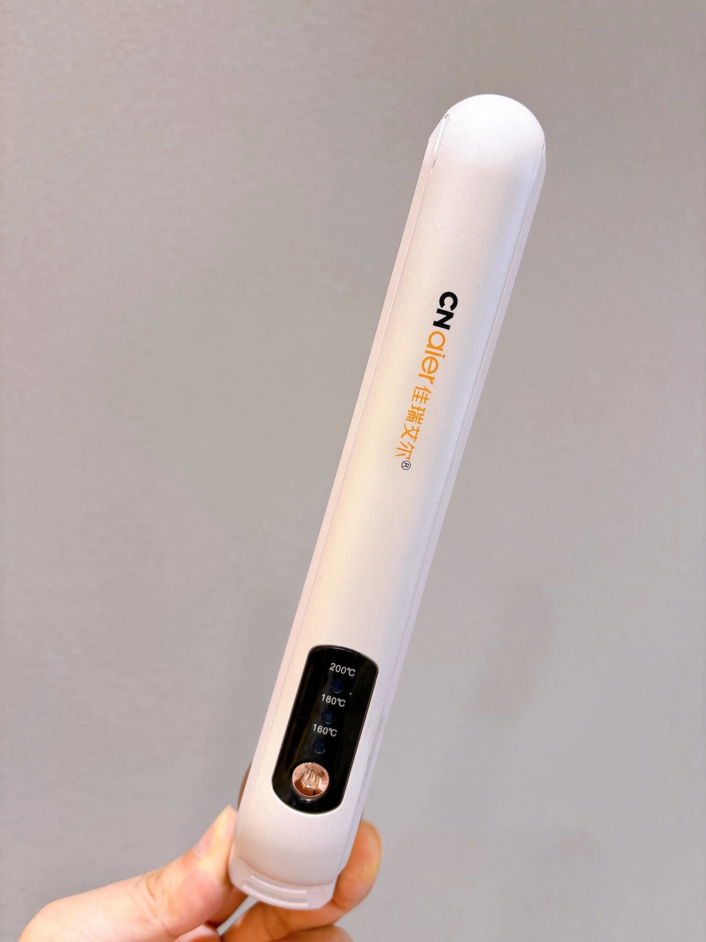 Hair Straightener Travel Hair Straighteners Hair Curler Splint
