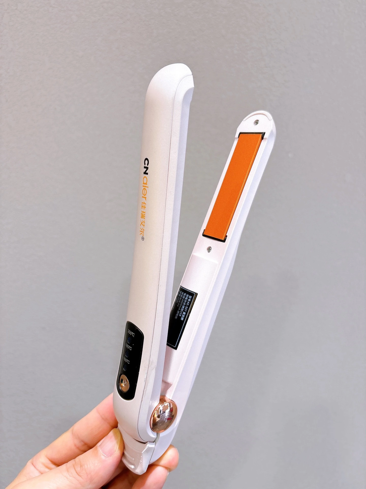 Hair Straightener Travel Hair Straighteners Hair Curler Splint