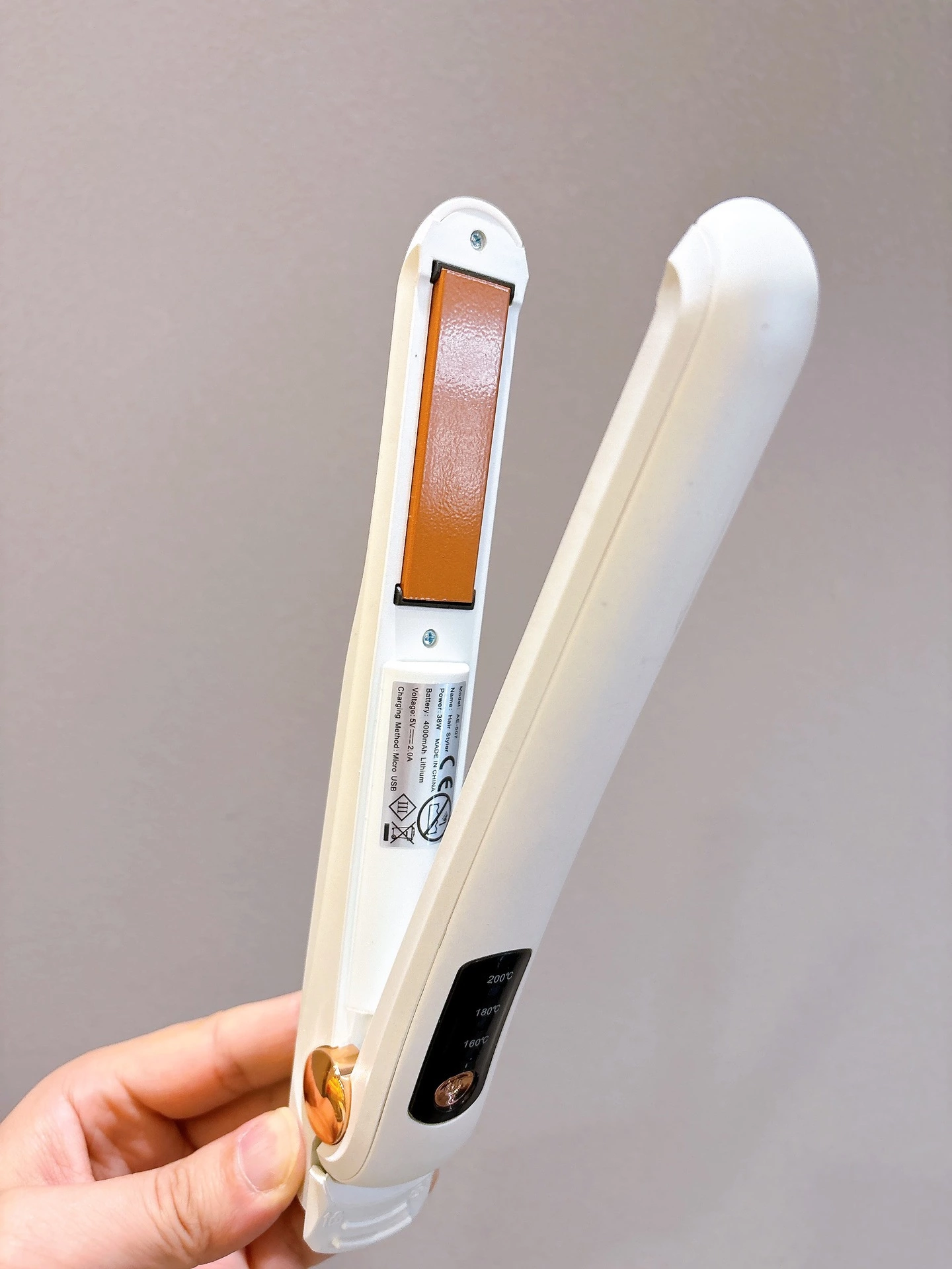 Hair Straightener Travel Hair Straighteners Hair Curler Splint