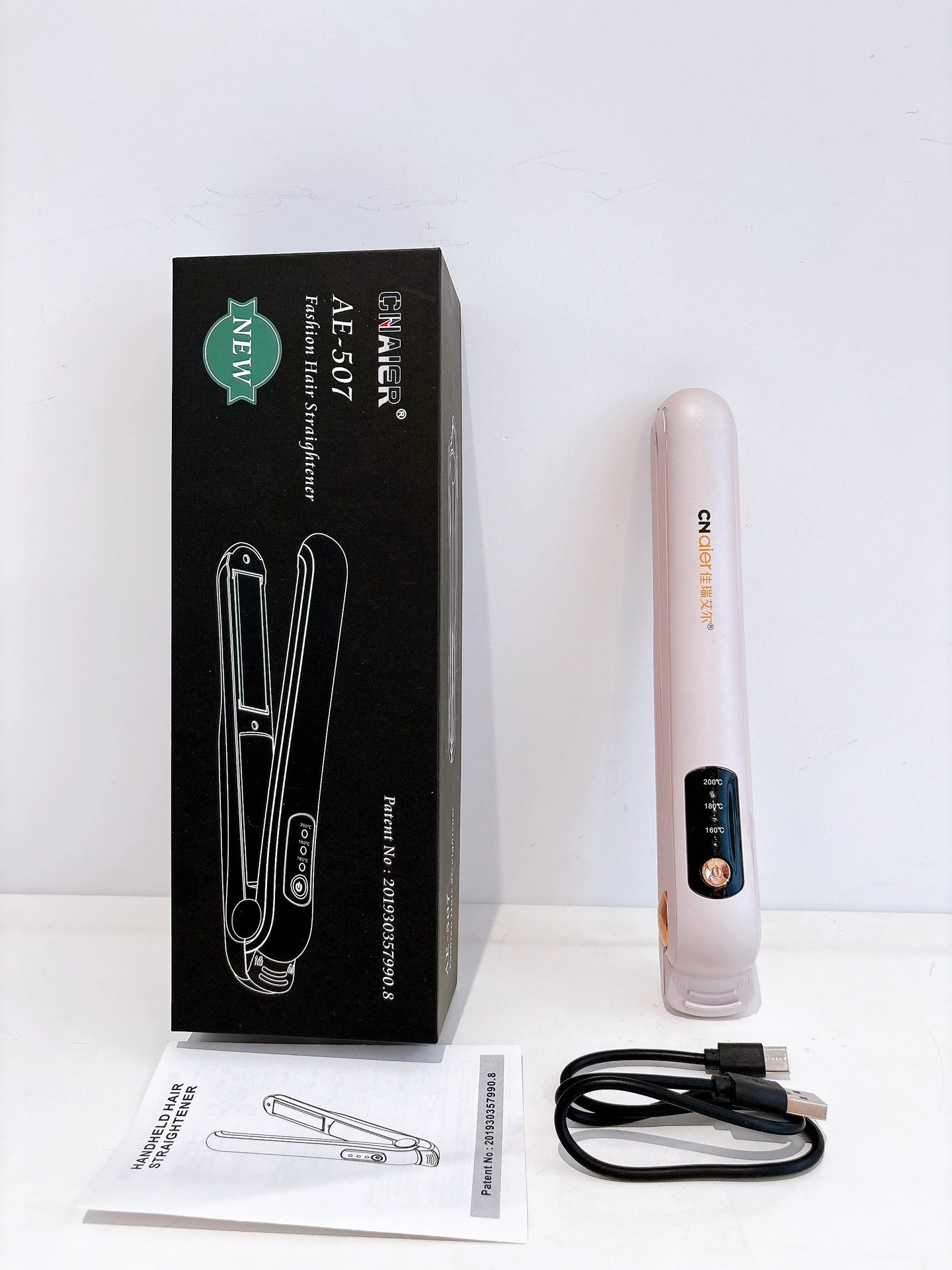 Hair Straightener Travel Hair Straighteners Hair Curler Splint