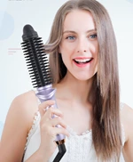 Good Straighteners For Curly Hair Hair Curling Comb