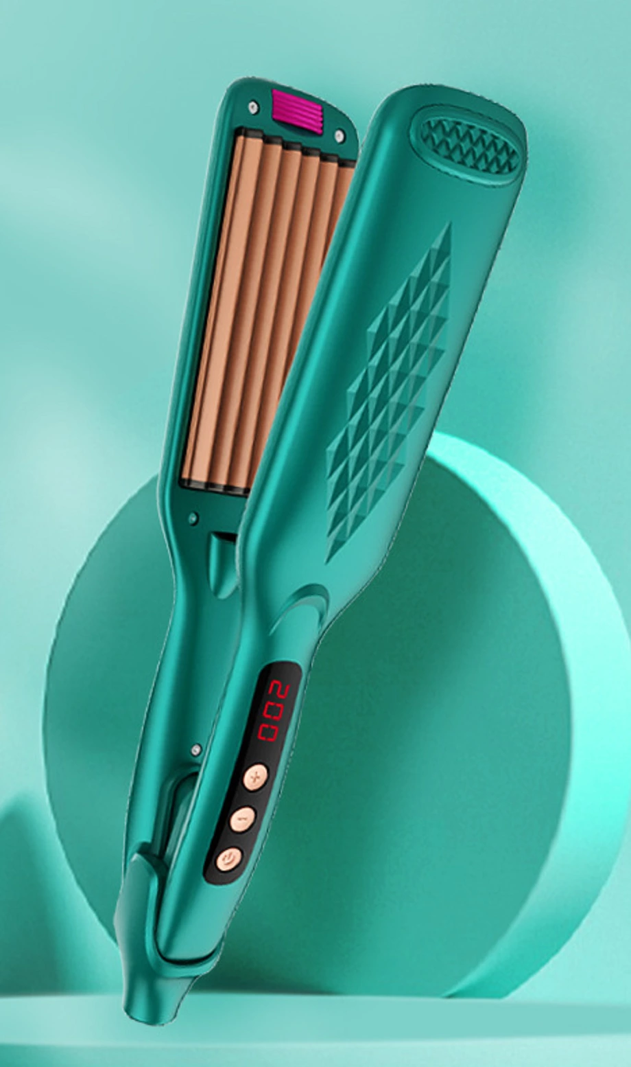 Best Flat Iron Multifunctional 4 In 1 Hairdressing Splint