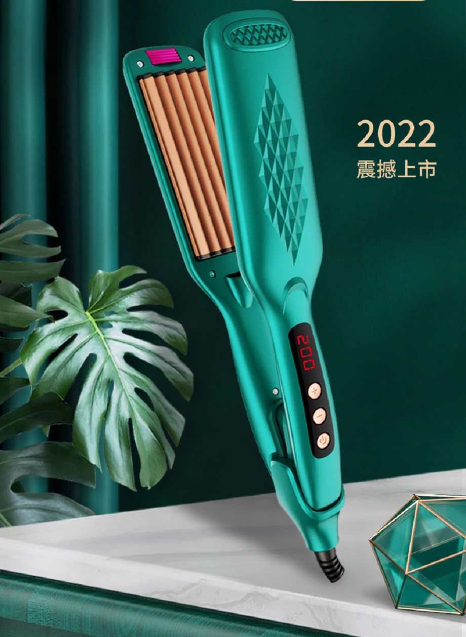 Best Flat Iron Multifunctional 4 In 1 Hairdressing Splint