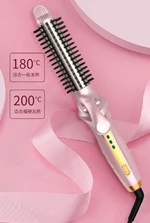 Straightener And Curler Hair Straightening And Curler Iron