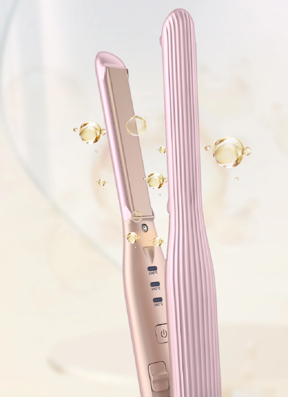 Top Rated Hair Straightener Hair Curler Splint Negative Ion