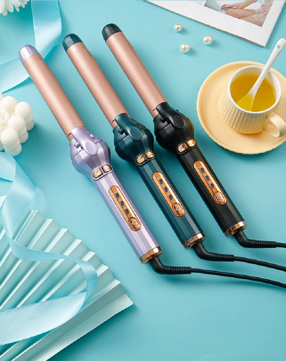 Hair Iron Automatic Hair Curler Stick Hair Tongs
