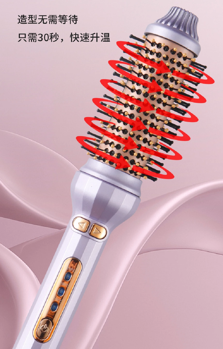 Automatic Hair Curler Iron Best Flat Iron For Curly Hair