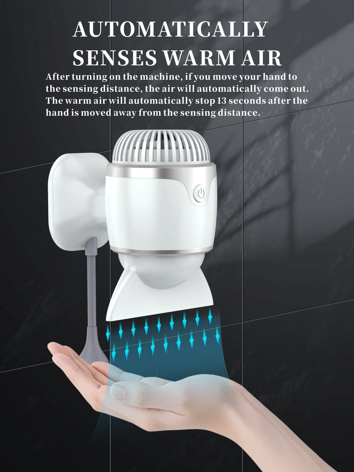 Hand dryers mini hand dryer machine hot wind wholesale electric hand dryers for home and hotel toilet hand dryers Wall mounted
