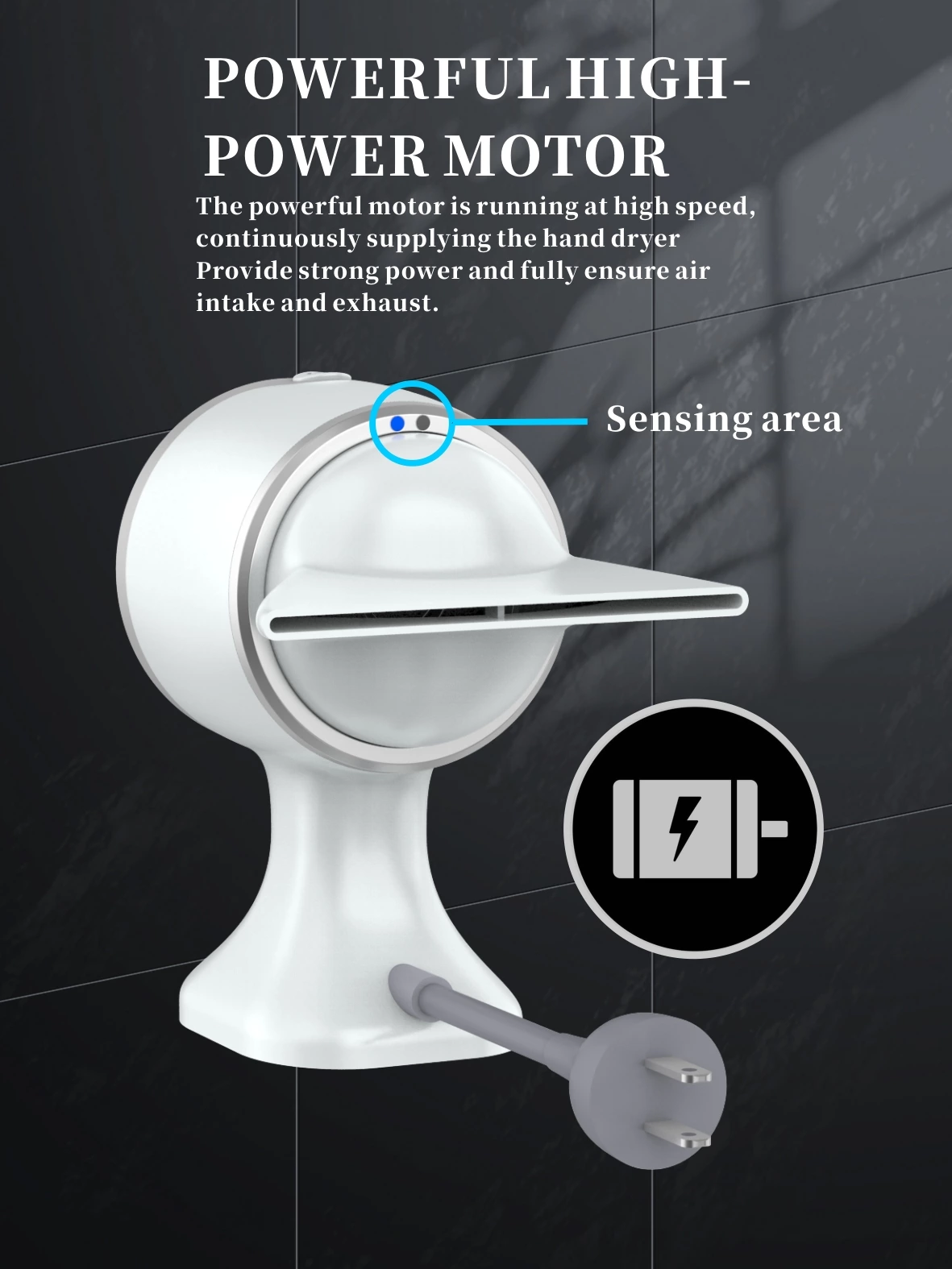 Hand dryers mini hand dryer machine hot wind wholesale electric hand dryers for home and hotel toilet hand dryers Wall mounted