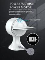 Hand dryers mini hand dryer machine hot wind wholesale electric hand dryers for home and hotel toilet hand dryers Wall mounted