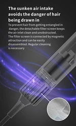 BLDC Hair Dryer Professional High Speed Hair Dryer Ionic Electric Hairdryer Blow Dryer Hair Tools